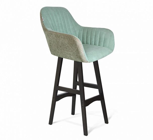 Стул барный Sheffilton SHT-ST38-3/S65 вечерняя заря/венге - Вид 1