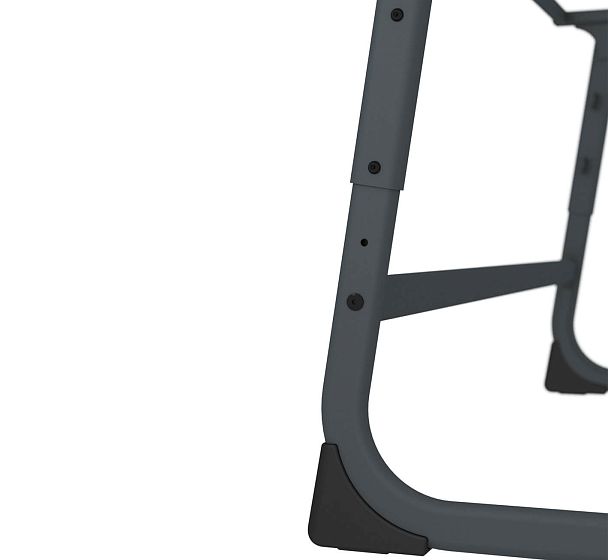 Основание для стола Sheffilton SHT-TU94РВ а3-5,двухм антрацит - Вид 3