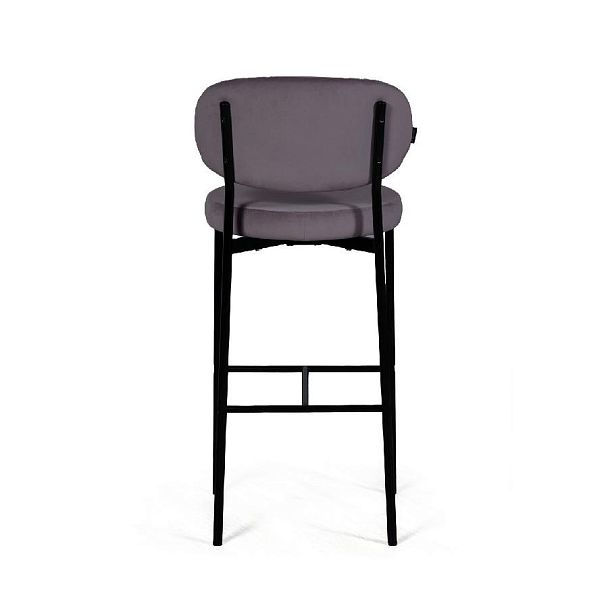 Стул барный Mason, бархат серый 27 - Вид 6