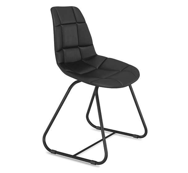 Стул Sheffilton SHT-ST29-C/S38 черный/черный муар - Вид 2