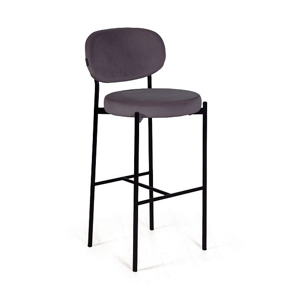 Стул барный Mason, бархат 3 - Вид 4