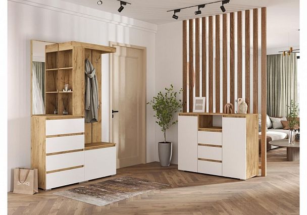 Тумба комбинированная Элла КМ 01 - Вид 3