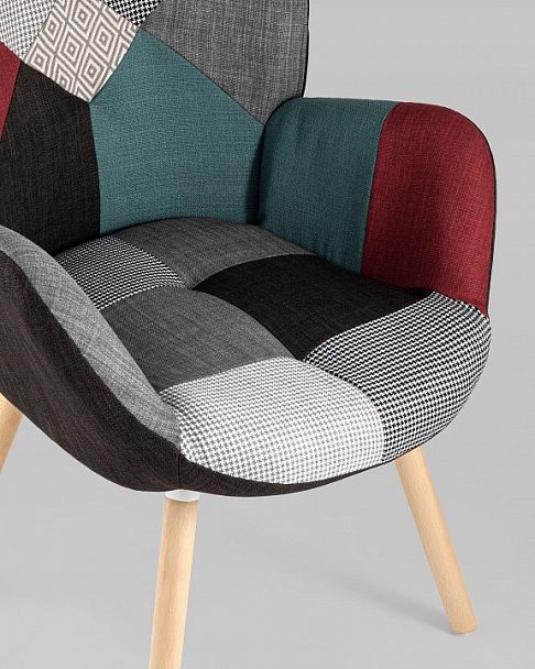 Кресло Гранд разноцветное - Вид 7