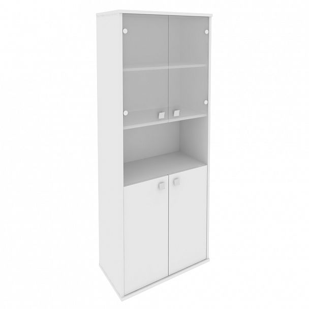 Шкаф "Style" Л.СТ-1.4 белый - Вид 1