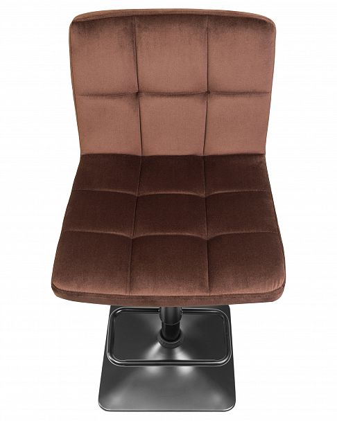 Стул барный DOBRIN DOMINIC (шоколадный велюр (MJ9-111)) - Вид 7