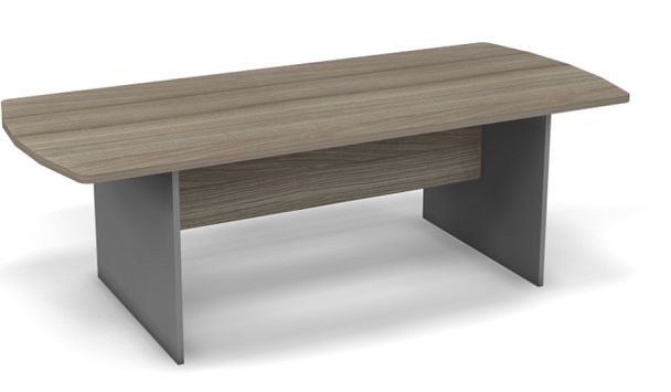 Конференц-стол симметричный 2000 Берлин Дрифтвуд/Серый КСП 200 - Вид 1