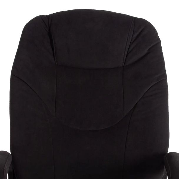 Кресло Комфорт Лт/Comfort Lt (22), флок, черный - Вид 7