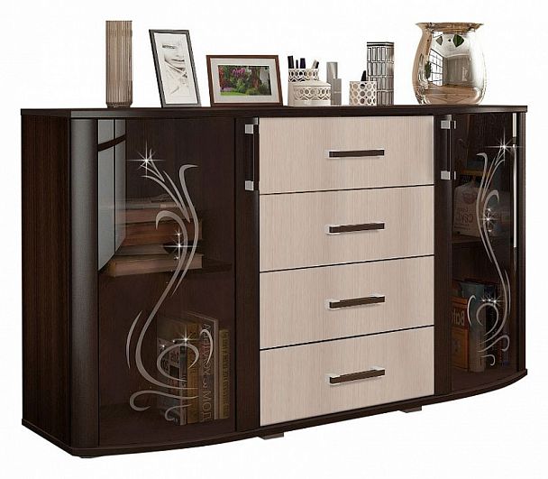 Тумба-витрина Грация - Вид 1