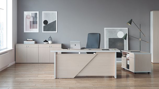 Двери средние стекло Zoom 90x0,5x131 стекло - Вид 6