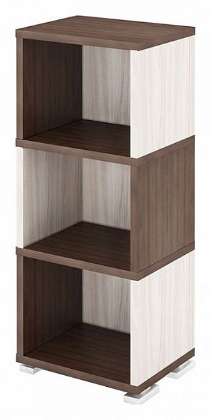 Стеллаж-колонка СБ-15/3 Карамель/Шамони - Вид 1