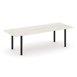 Style Project Direct Direct Стол переговорный SN-6P.SPRG-258.3 Дуб Наварра/Металл Черный 2580*980*750 - Фото предпросмотра