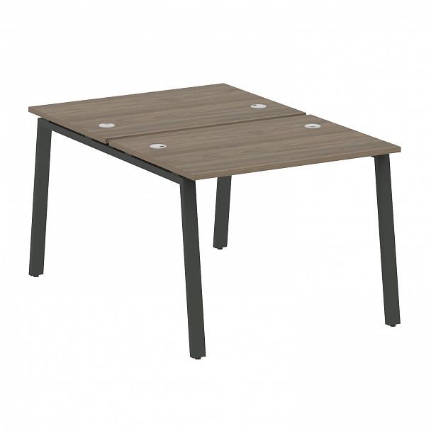 Рабочая станция "Metal System" БА.РАС-СП-2.1 вяз/антрацит - Вид 1