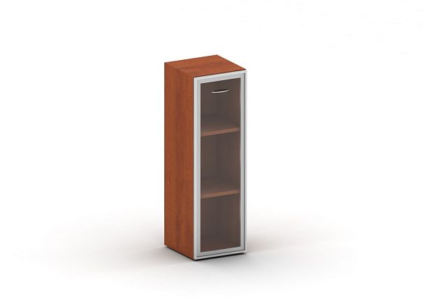 Шкаф-витрина узкая L,R Танго Люкс - Вид 1