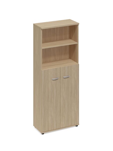 Шкаф для документов полузакрытый A4 А4 9378 БП дуб скандинавский - Вид 1