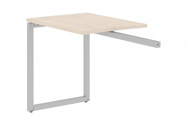Стол "XTen-Q" XQR 869 бук тиара/алюминий - Вид 1