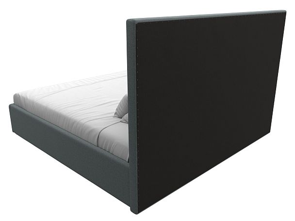 Кровать интерьерная Афродита 200 Рогожка серый - Вид 5