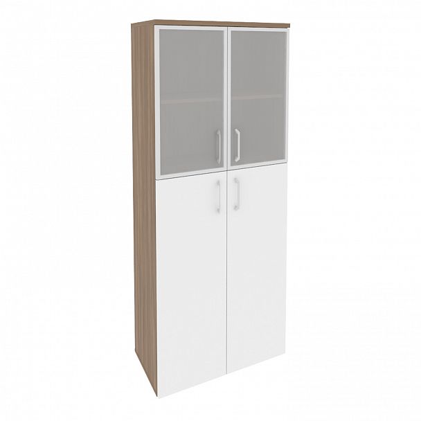 Шкаф "Onix" O.ST-1.7R дуб аризона/белый - Вид 1