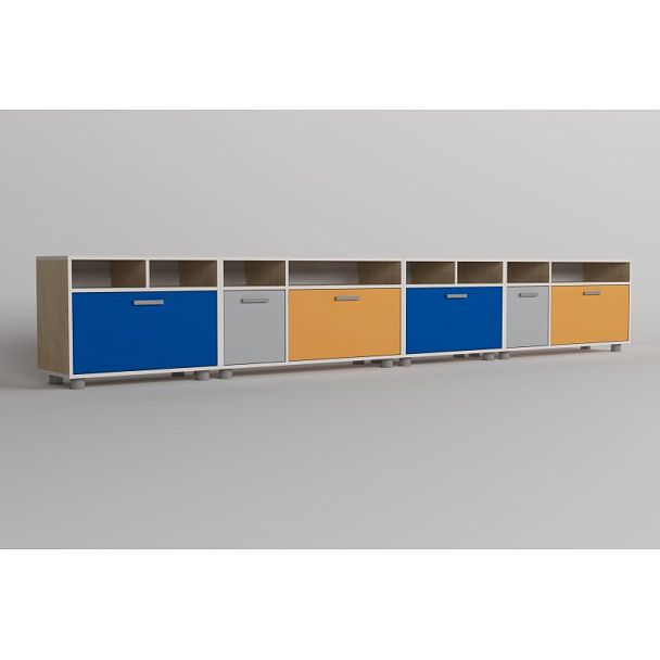 Тумба под аудиторную доску "Лидер" ВИД 2/3604 - Вид 2