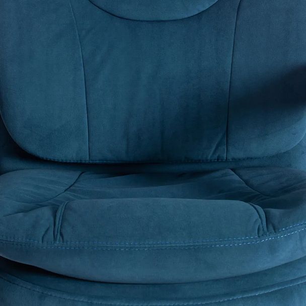 Кресло Комфорт Лт/Comfort Lt (22), флок, синий - Вид 8