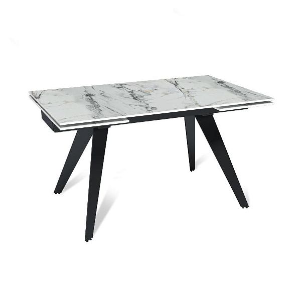 Стол раскладной Rhein (140+40+40), керамика глянцевая Ice Jade - Вид 1