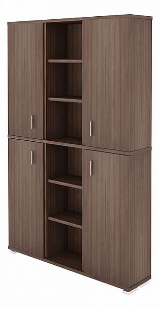 Шкаф книжный Домино ПУ-40-5 Шамони - Вид 1