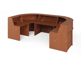 UNITY РРП6-18-32-OI Симметричный ресепшн 3200х1800х1150 - Фото предпросмотра