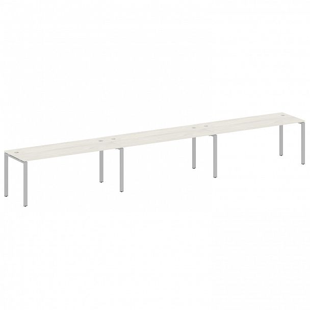 Рабочая станция "Metal System" БП.СМ-3.5 дуб наварра/серый - Вид 1