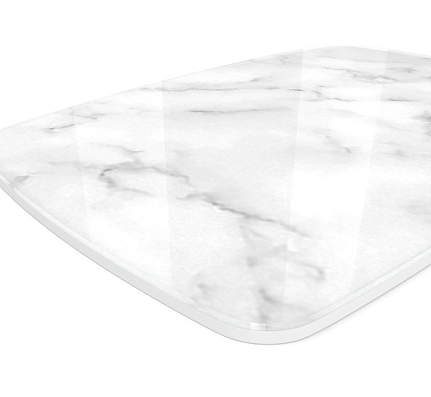 Стол Sheffilton SHT-TU30-2/TT41 120/80 МДФ бочкообразная белый/сангай - Вид 4