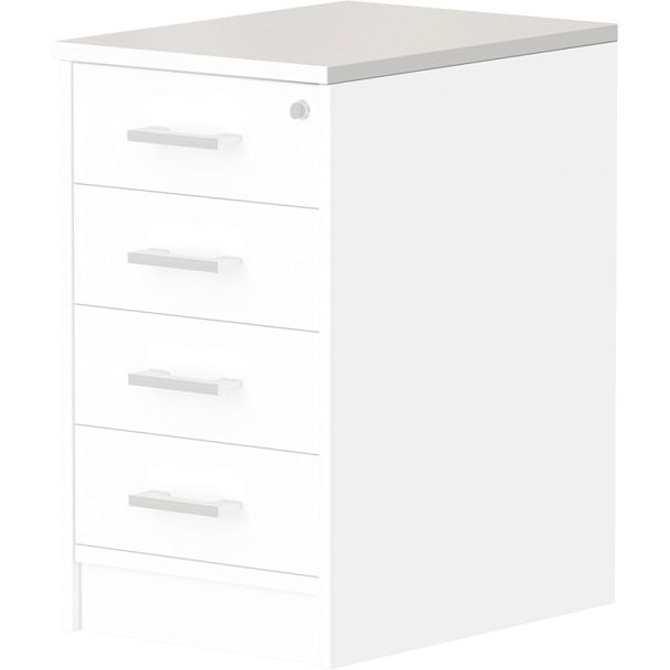 Крышка к приставным тумбам А-707.60 Белый 600x440x22 Арго - Вид 1