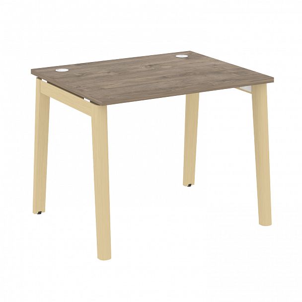 Стол письменный "Onix wood" OW.SP-1.8 тиквуд темный/дуб светлый - Вид 1