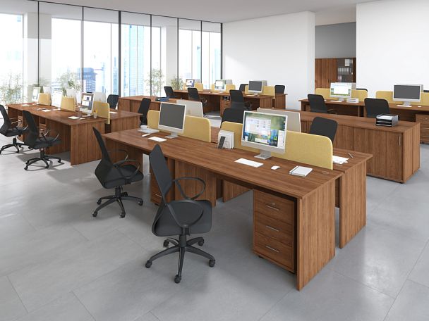 Тумба с раздвижными фасадами Trend 147x43x107,2 дуб феррара - Вид 19