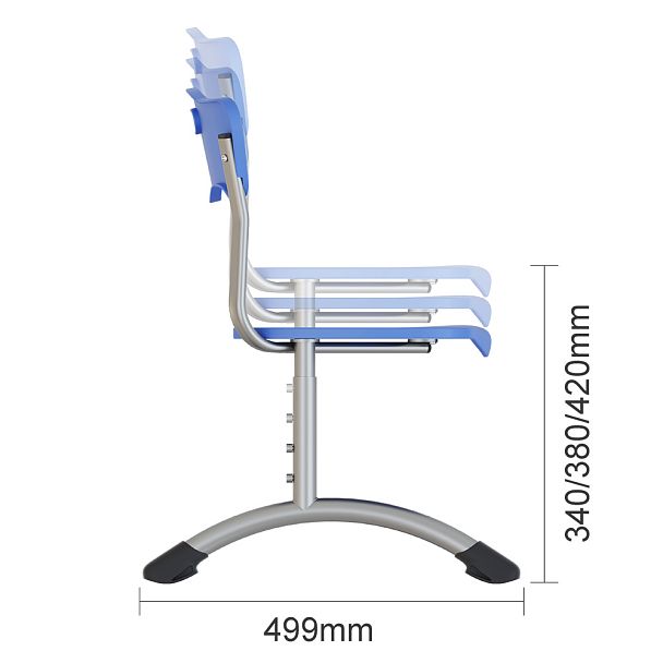 Стул Stand Up регулируемый гр.3-5 - Вид 5