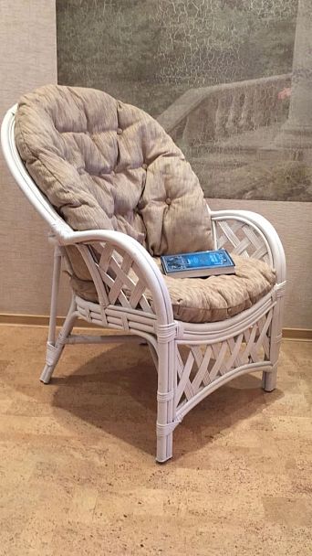 Комплект Черчилль / Рузвельт с 2х местным диваном, белый - Вид 6