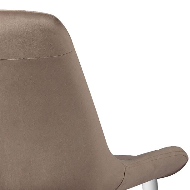 Полубарный стул Эйден, Confetti latte/белый - Вид 8