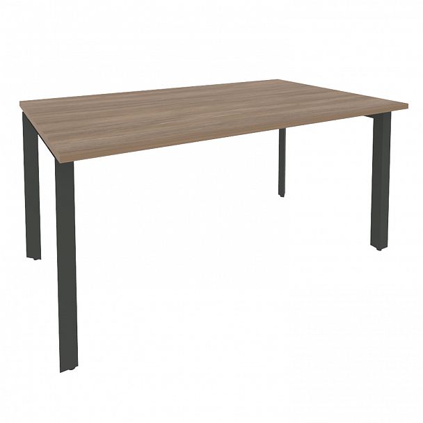 Стол переговорный "Onix" O.MP-PRG-1.4 дуб аризона/антрацит - Вид 1