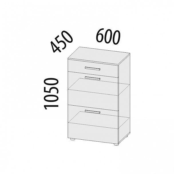 Тумба для обуви "Тиффани" 47.11 - Вид 2