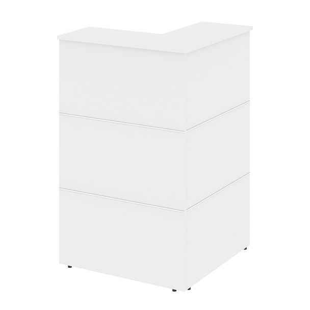 Onix Модуль угловой внешний левый O.R-MU.VNE (L) Белый бриллиант 736*736*1160 - Вид 1