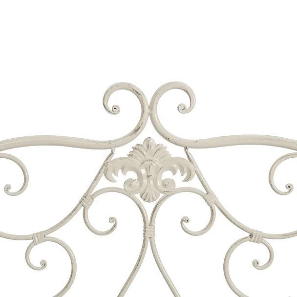 Скамья Secret de Maison Божоле/Beaujolais (мод.PL08-8574), металл, белый антик (antique white) - Вид 4
