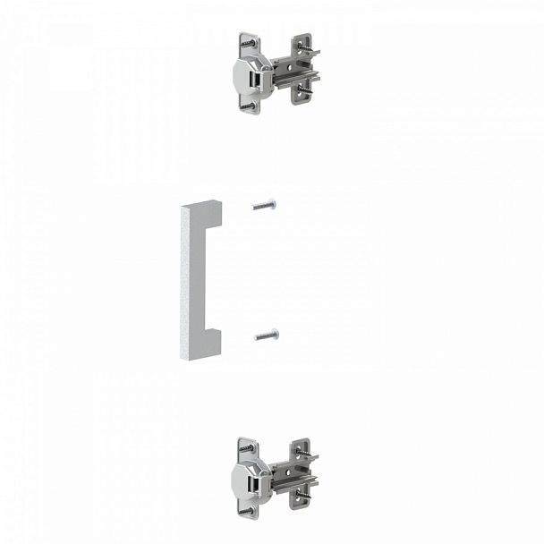 Фурнитура для двери "Арго", КОМПЛЕКТ к дверям А-621 - Вид 1