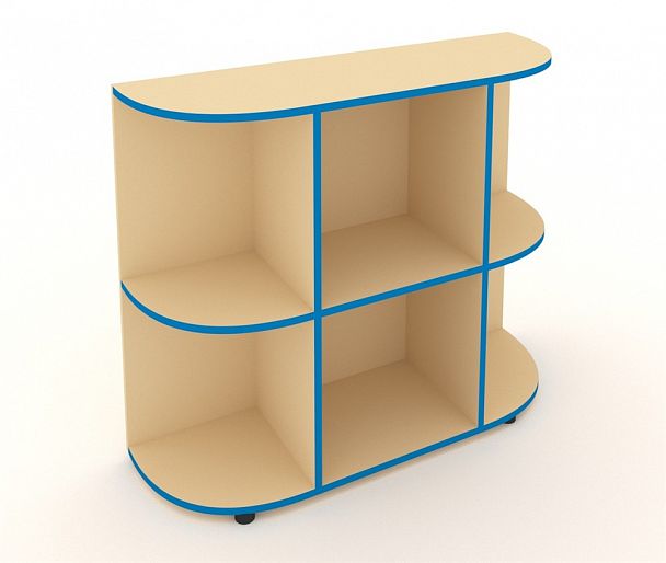 Полка напольная RX 17-5 Р синий - Вид 1