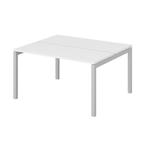 Станция рабочая "Тандем-А"  ПК-ТНА-СР140Х120Н2/АЖ/БЭ-В2-76 белый - Вид 1