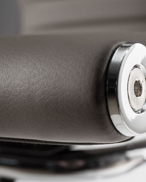 Офисное кресло для посетителей DOBRIN CODY (серый) - Вид 10