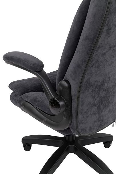 Кресло Chairman Home 533 Россия ткань S темно-серый - Вид 11