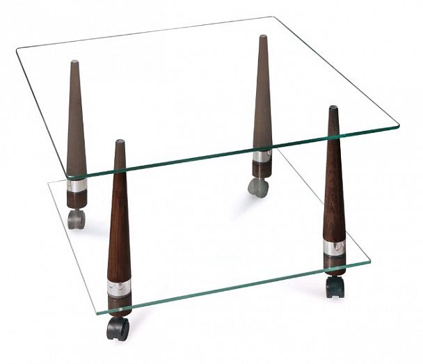 Стол журнальный Сенатор-12  750х750х440 венге "Журнальные столы" ТК-002561000738 венге - Вид 1