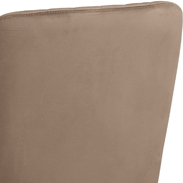 Комплект полубарных поворотных кресел Барли К, Confetti latte/черный, 4 шт. - Вид 11