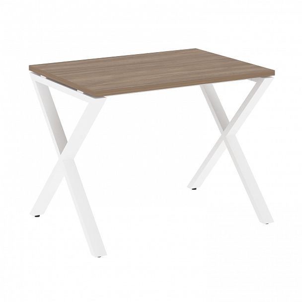 Стол рабочий "Loft" VR.L-SRX-1.7 дуб аризона/белый - Вид 1