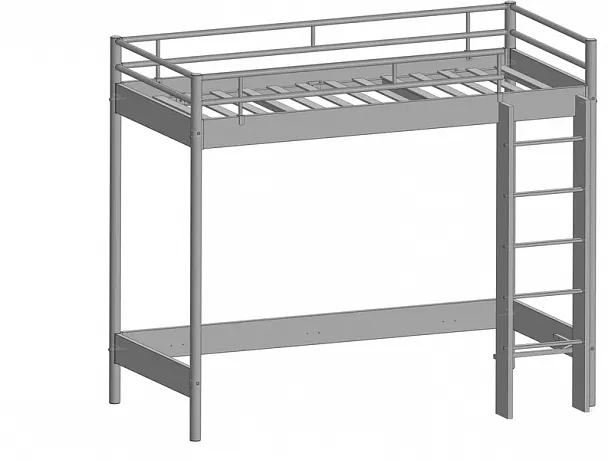 Кровать-чердак "Хельга" - Вид 2