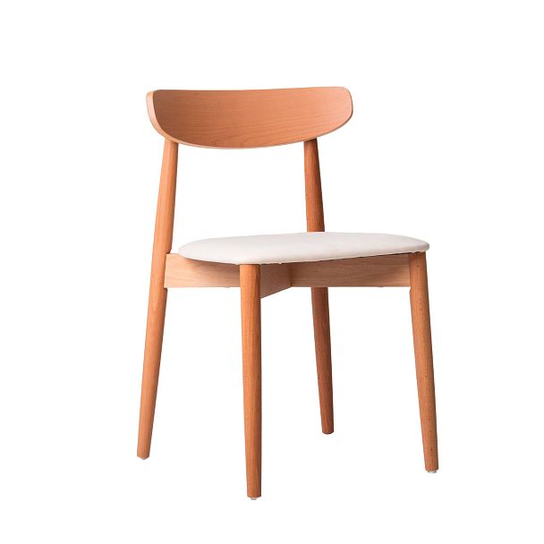 Стул Роквелл, велюр Velutto Lux 01, ножки бук под лак - Вид 2