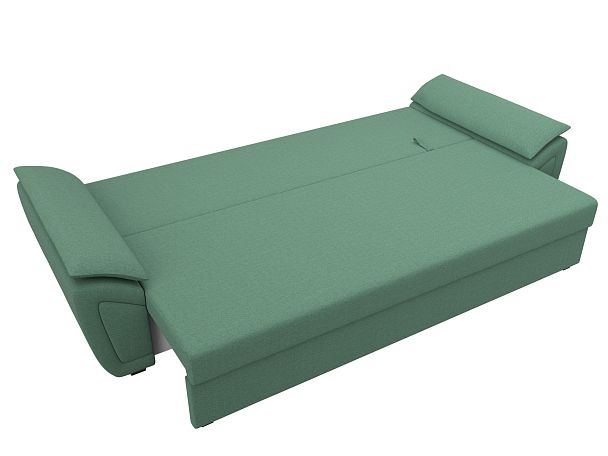 Диван прямой Нэстор Лайт Рогожка зеленый - Вид 9