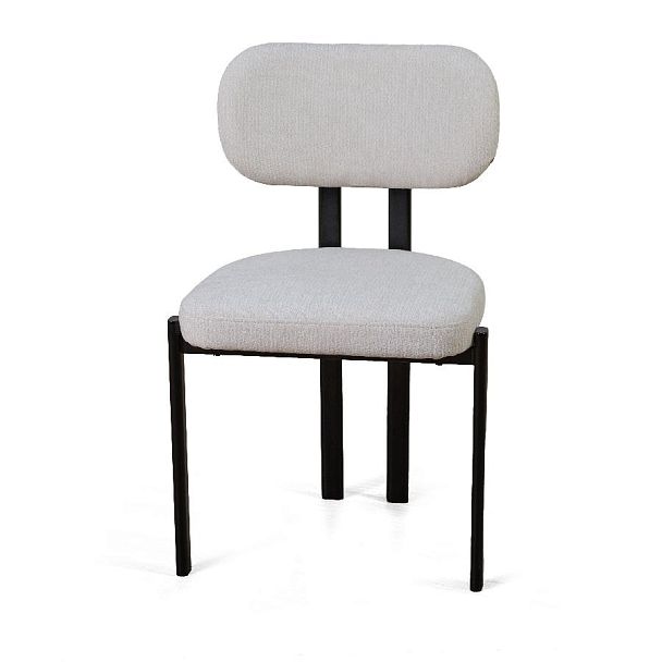 Стул Ervin, шенилл серый - Вид 9